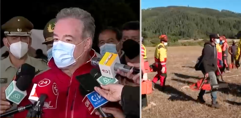 Intendente Kuhn realiza balance de la búsqueda del pequeño Tomás: 