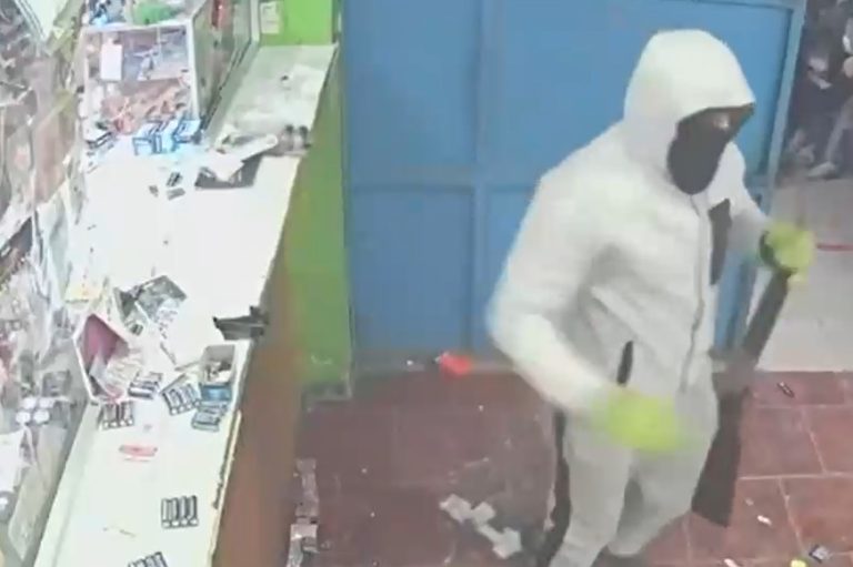 Detienen a banda que cometía violentos asaltos y 