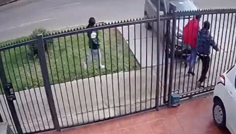 Sistema tecnológico de seguridad: El método de Las Condes para disminuir los portonazos y encerronas