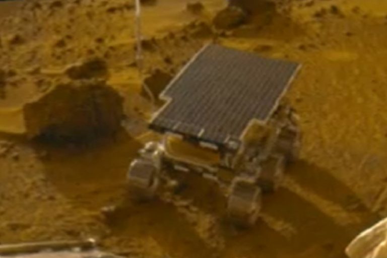 Jornada histórica: Revelan las primeras imágenes en alta resolución captadas por Perseverance en Marte