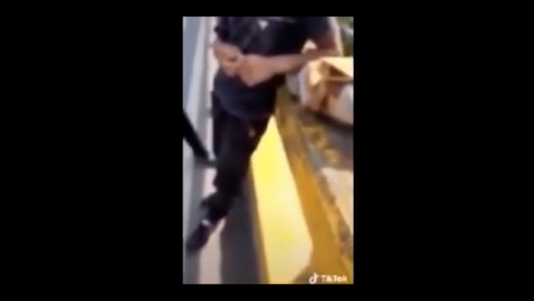 Conmoción por video que muestra a peruano lanzado al vacío desde un puente en Colombia