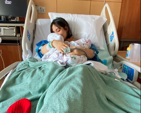 Rocío Toscano muestra la primera semana con sus mellizos: “No soy la misma desde que los tuve”