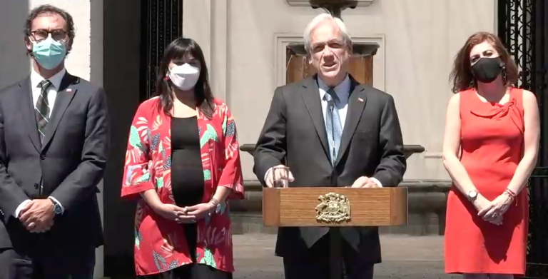 Inicio del año escolar se mantiene para el 1 de marzo: Piñera dice que será 