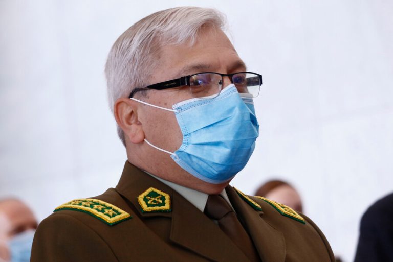 Gral. director de Carabineros por La Araucanía: 