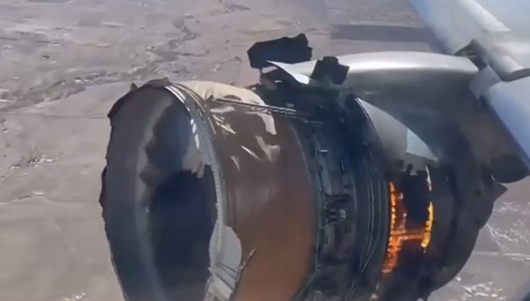 128 aviones de Boeing fueron dejados en tierra tras accidente en EE.UU.