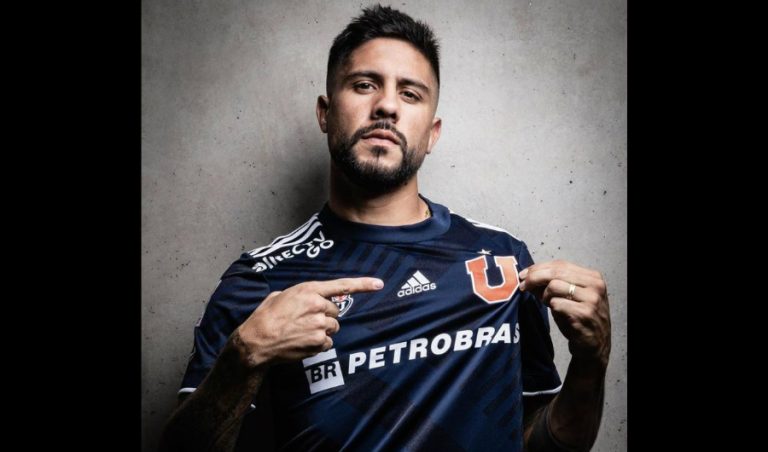 Ramón Arias fue presentado en la U: “Estoy muy contento por este paso, de estar en el club más importante de Chile”