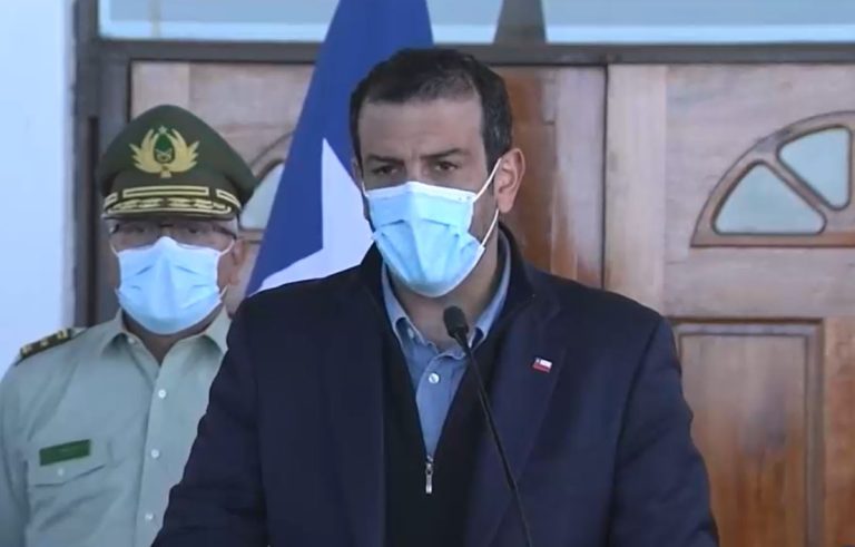 Delgado dio inicio a los patrullajes mixtos de Carabineros, PDI y Ejército en La Araucanía