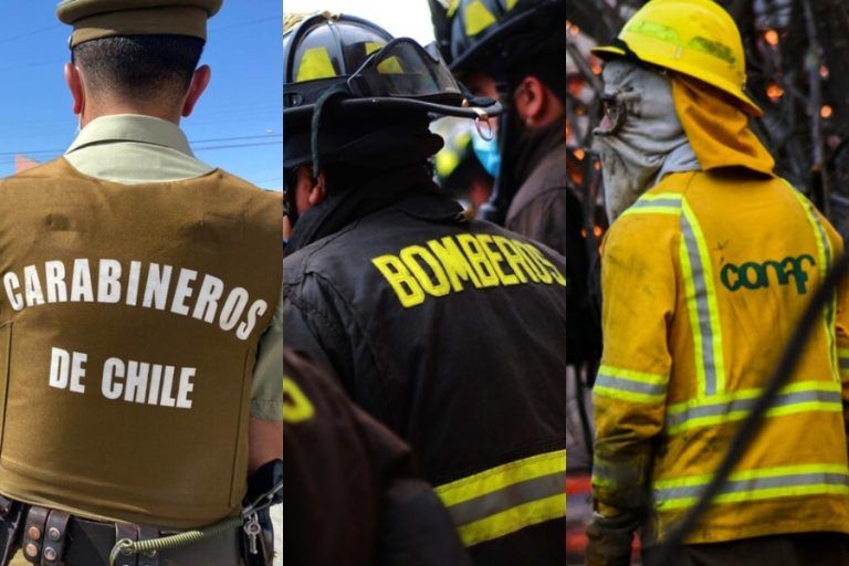 Sujeto fue detenido tras hacerse pasar por carabinero, bombero y brigadista de la Conaf