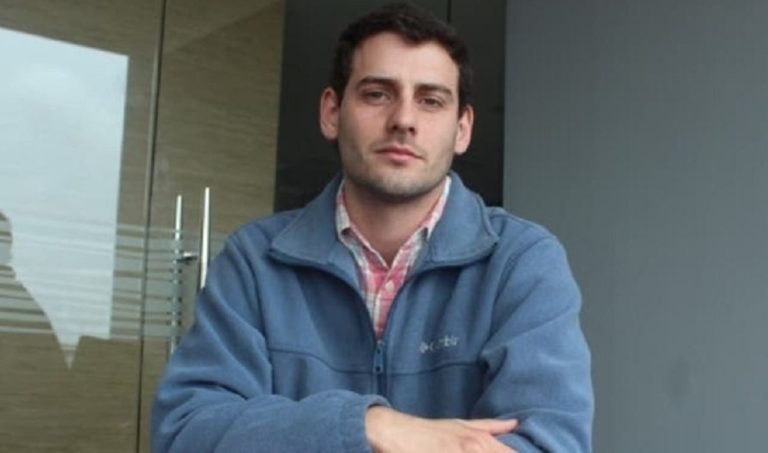 Padre de Antonia Barra por hallazgo de celular de Martín Pradenas: 