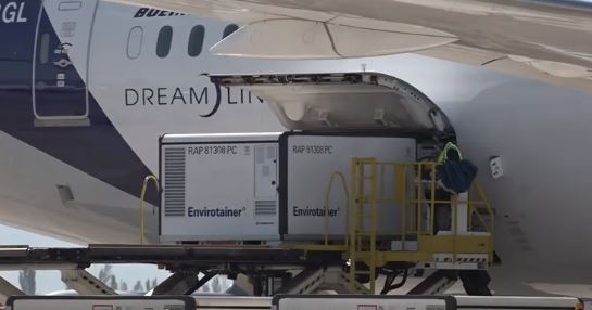 Llegó un nuevo cargamento con 2 millones de vacunas Sinovac