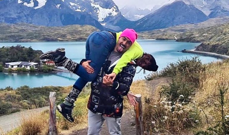 Yamila Reyna aclaró polémico video de su pololo 