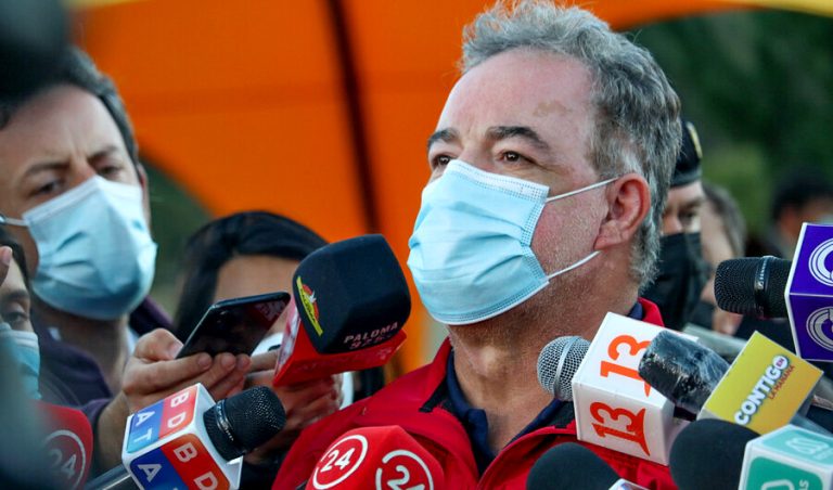 Intendente Kuhn por búsqueda de Tomás: “Se han agotado varias líneas de investigación y otras seguirán abiertas”