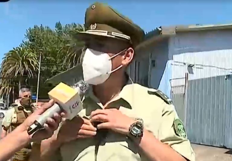 Carabineros tras incidentes en cuartel de Lebu: 