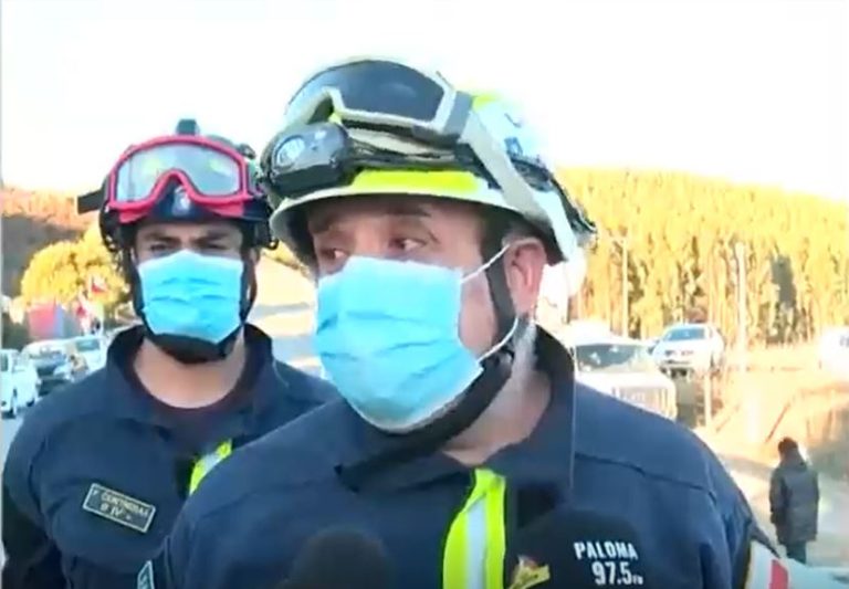 Bomberos explican por qué no había sido considerado el terreno donde se encontró el cuerpo de Tomás