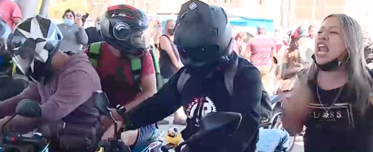 Protestas en la cárcel de Concepción tras la llegada del tío abuelo de Tomás Bravo