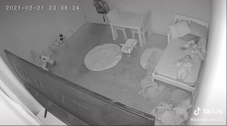 ¿Fenómeno paranormal? Acusa que su hija fue arrastrada inexplicablemente por debajo de la cama