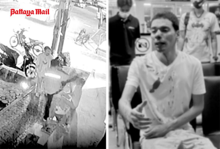 Taxista tailandés golpeó brutalmente a turista chileno en estado de ebriedad al no entender su inglés