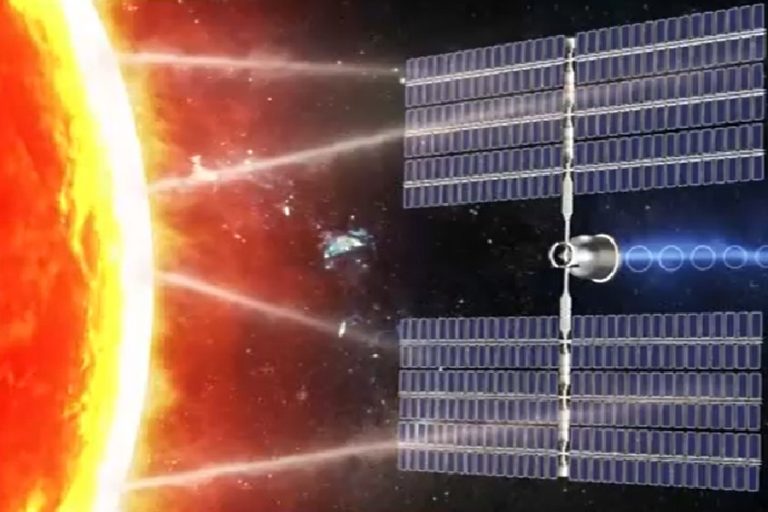Logran obtener electricidad proveniente del Espacio gracias a un futurista panel solar