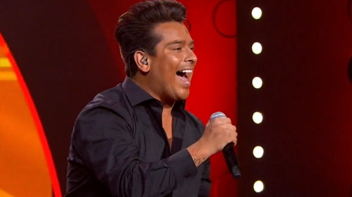 Imitador de Luis Miguel impactó con su parecido vocal al cantante