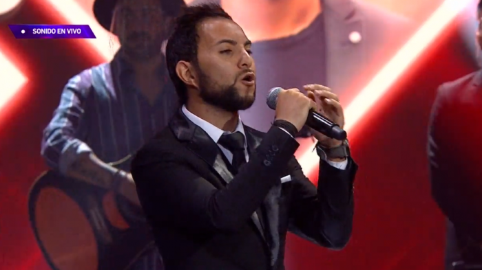 Con toda la cumbia Kanela encendió el escenario de Yo Soy