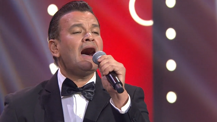 El segundo imitador de Luis Miguel se presentó con la canción 