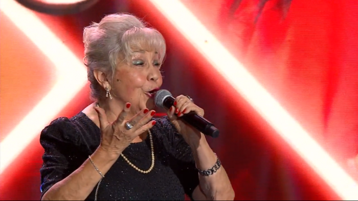 Derroche de dulzura: Palmenia Pizarro conquistó a todos con una tierna presentación