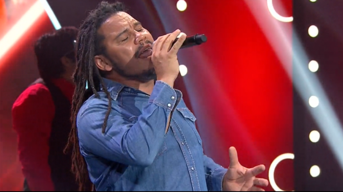 Con todo el flow Bob Marley llegó al escenario de Yo Soy