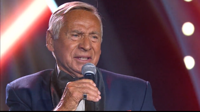 Pese a su emocionante presentación Frank Sinatra fue eliminado de Yo Soy