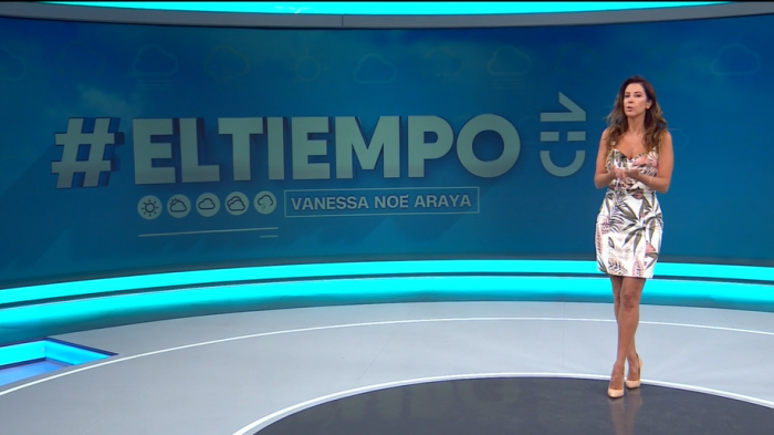 Vanessa Noé y el informe del tiempo para este lunes 1 de febrero