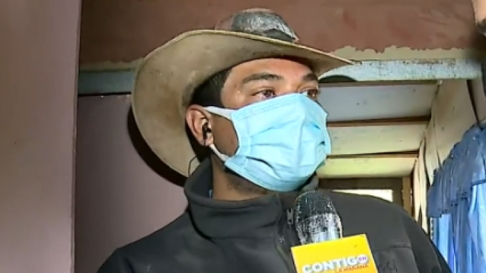 Dramático testimonio: Subieron al techo de su casa para salvarse del aluvión