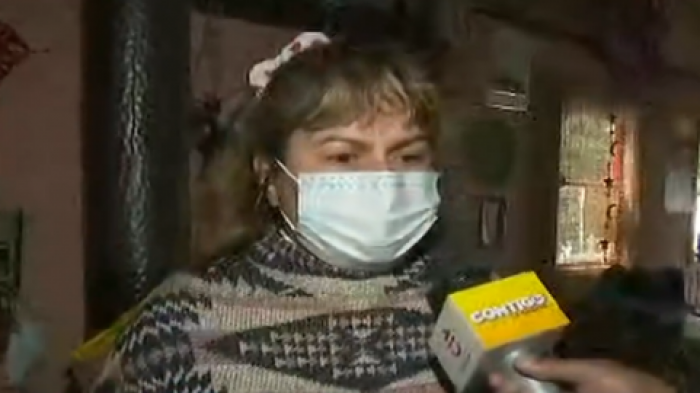 Doris perdió su casa por aluvión en el Cajón del Maipo: 