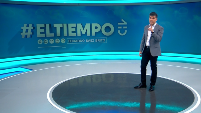 Eduardo Sáez y el informe del tiempo para este martes 2 de febrero