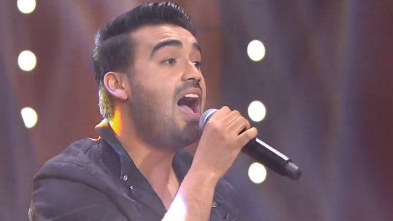 Luis Fonsi no convenció al jurado con su interpretación de la canción 