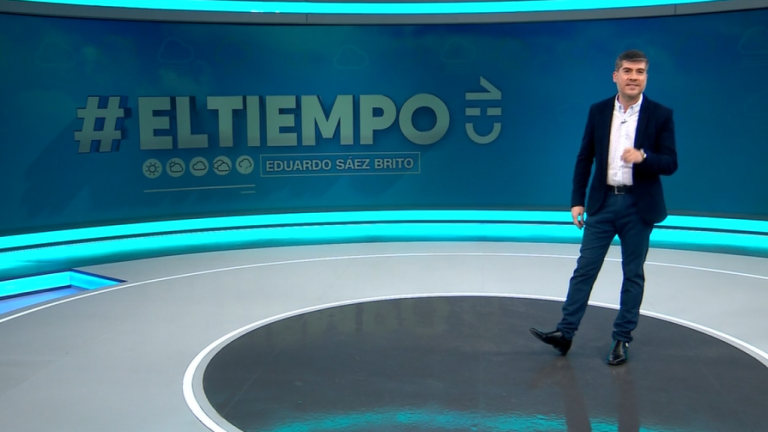 Eduardo Sáez y el informe del tiempo para este miércoles 3 de febrero