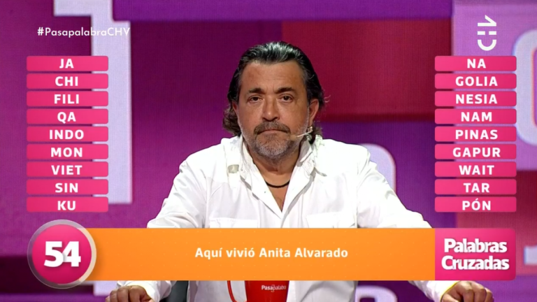 ¡Imparable! Así fue la gran jugada de Leo Caprile en Palabras Cruzadas