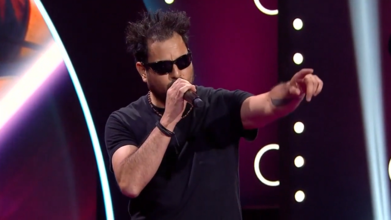 Demasiados gallitos: Vicentico no logró convencer al jurado con su presentación