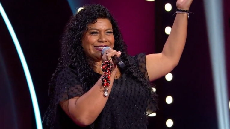 Con todo esplendor: La maravillosa presentación de Eva Ayllón