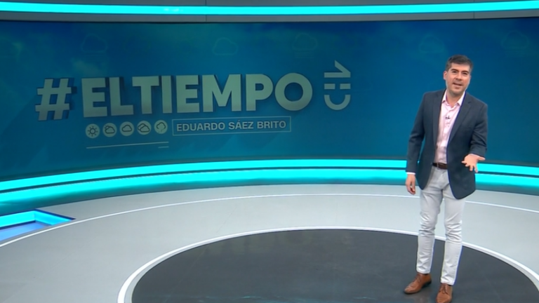 Eduardo Sáez y el informe del tiempo para este jueves 4 de febrero
