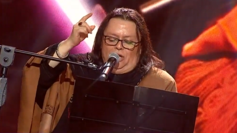 Una emotiva presentación: Mercedes Sosa fue elegida como lo mejor del capítulo