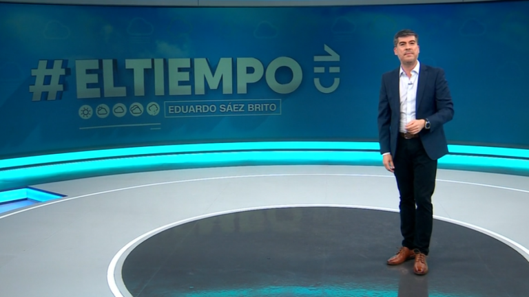 Eduardo Sáez y el informe del tiempo para este viernes 5 de febrero