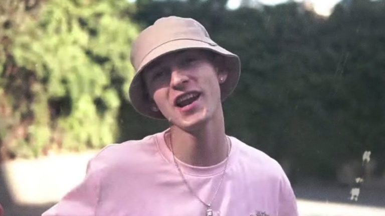 A todo ritmo: Nico Baby presentó su tema Chilling en El Gran Flow Axe