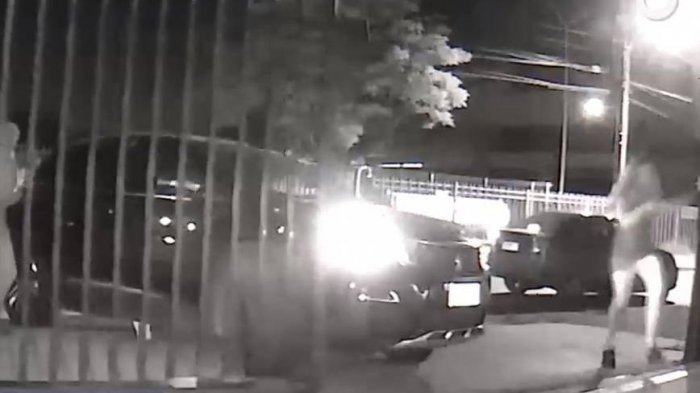 Dos mujeres y una niña de 5 años fueron víctimas de un violento portonazo en La Florida