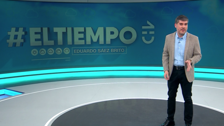 Eduardo Sáez y el pronóstico del tiempo para este domingo 7 de febrero