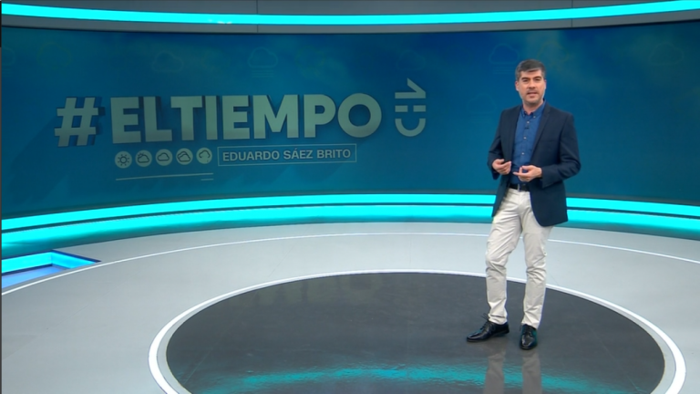 Eduardo Sáez y el informe del tiempo para este lunes 8 de febrero