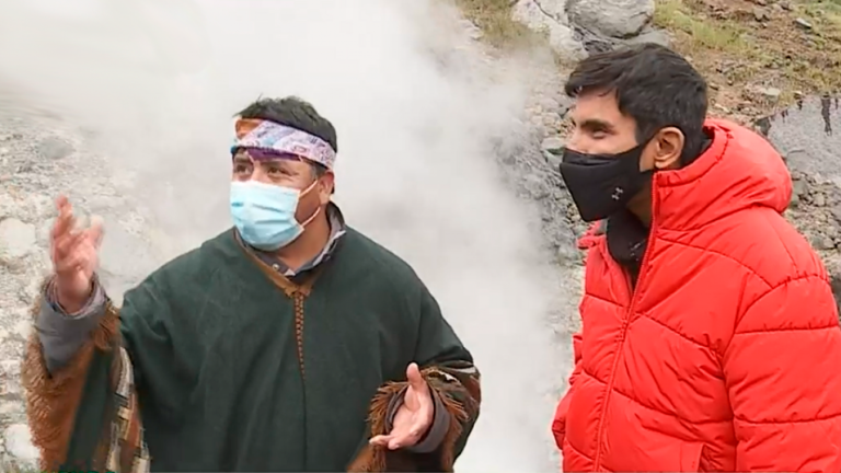 Haciendo Patria: Juan pablo Queraltó y su travesía por Butalelbun