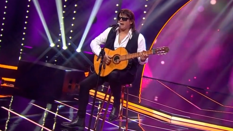 Extraordinario: José Feliciano se ganó las felicitaciones del jurado