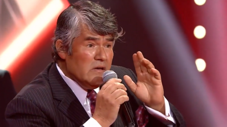 Salvatore Adamo logró mantenerse en competencia con su interpretación de 