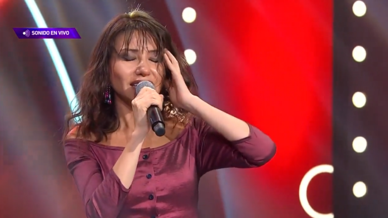 Sorprendente: Myriam Hernández cautivó al jurado con su gran presentación