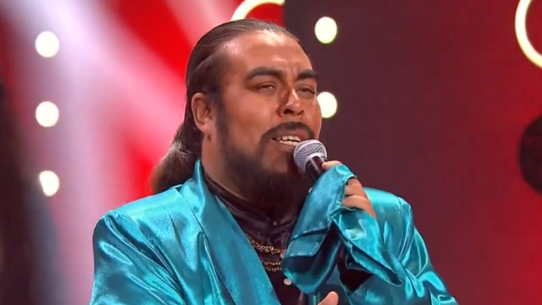 Una sensual presentación: Barry White logró avanzar a la siguiente etapa