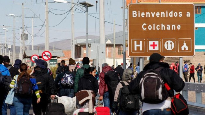 Crisis migratoria en el norte de Chile: Colchane en el ojo del huracán